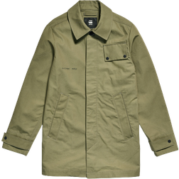 Everyday Trench Coat - Smoke Olive