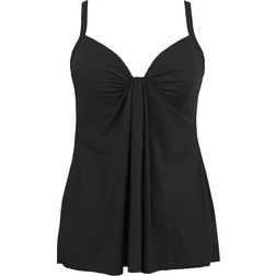 Miraclesuit Rock Solid Marina Tankini Top - Black