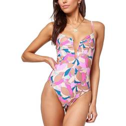 L*Space Women's Roxanne One Piece Swimsuit - Sundazed Floral