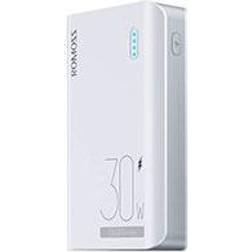 Romoss Sense 4S Pro 30W Powerbank 10000mAh 2xUSB-A/1xUSB-C Hvid
