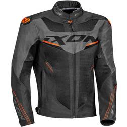 Ixon Draco Jacket - Schwarz/Orange