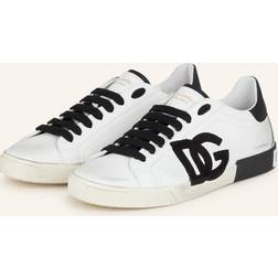 Dolce & Gabbana Calfskin Portofino Vintage sneakers