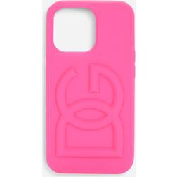 Dolce & Gabbana Branded rubber iPhone 13 Pro cover