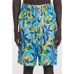 Marni Short X NO VACANCY INN Men colour Gnawed Blue