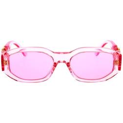 Versace Unisex Sunglass VK4429U Kids Rahmenfarbe: transparent, Linsenfarbe: