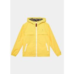 Tommy Hilfiger Hooded Chicago Windbreaker Juniors Yellow