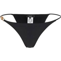 Versace Underwear Black Medusa Bikini Bottom 1B000 Black