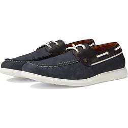 Stacy Adams Reid Boat Shoe Navy Men's Shoes Navy