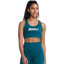 2XU Motion Racerback Sports BH Dame Grøn