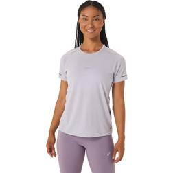 Asics Metarun Løbe T-shirt Dame Lilla