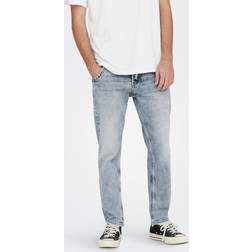 Only & Sons Onsavi Beam Work L. Blue 2958 Jeans