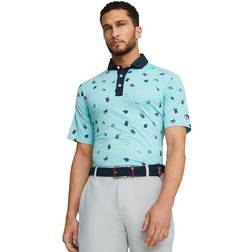 Puma Ap Mattr Dunes Herre Poloshirt Tropical Aqua-Navy Blazer