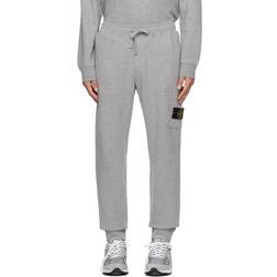 Stone Island Cargo Fleece Sweatpants - Dust Melange