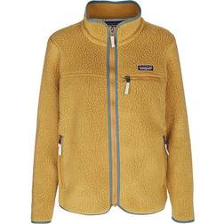 Patagonia Womens Retro Pile Jacket, Nest Brown Nouveau Green