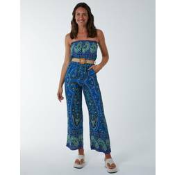 Blue Vanilla Bandeau Jumpsuit