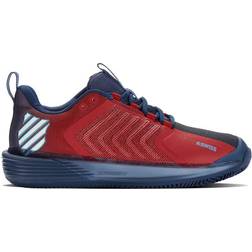 K Swiss Ultrashot Clay Court Shoe Men dark_red