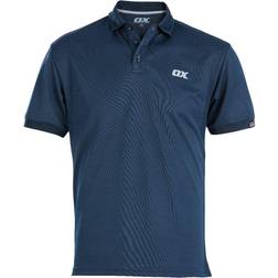 OX Tech Polo Shirt Navy