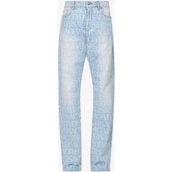 Versace Jean Allover 1d380_light_blue