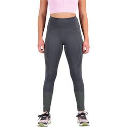 New Balance Impact Run AT Tight Damen Laufhose Anthrazit