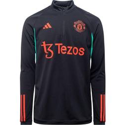 adidas Manchester United Træningstrøje Tiro 23 Sort