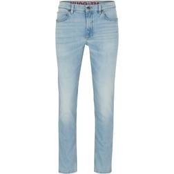 HUGO BOSS Jeans_byxor, Turkos/aqua, x 34L