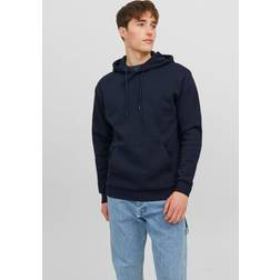 Jack & Jones Ensfarvet Hættetrøje