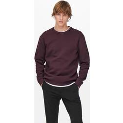 Only & Sons Regular Fit O-hals Sweatshirt