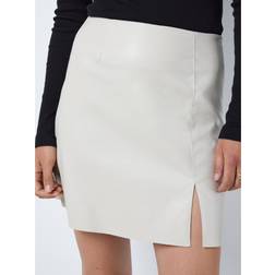 Noisy May Coated High Waisted Skirt