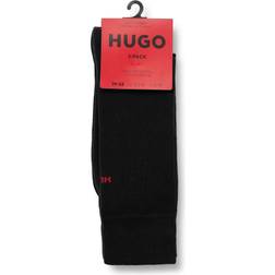 HUGO BOSS Ankelstrumpor herr 50493253 Black 4063537577380 256.00