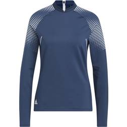 adidas Cold.rdy Long-sleeve To Navy, Female, Tøj, Skjorter, blå