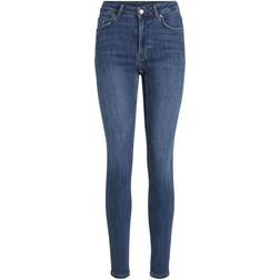 Vila Jeans 14082132 Blau Skinny Fit