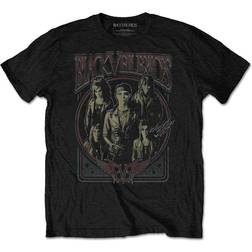 ROCK OFF Black veil brides vintage tee t-shirt mens