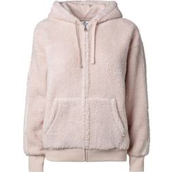 Champion Damen Kapuzensweat Hooded Half Zip Sweatshirt