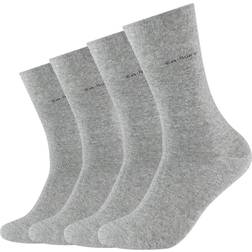 Camano Unisex-Socken Paar grau;43