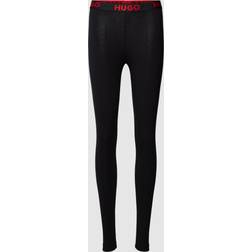 HUGO BOSS Leggings 50495304 Schwarz Skinny Fit