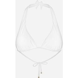 Dolce & Gabbana Beachwear Triangel-Bikinitop WEISS female