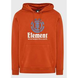 Element Lightweight Hooded Sweatshirt Vertical Hoodie - Red