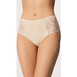 Teyli Slip Fiona klassisch, höher geschnitten beige beige