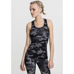 Urban Classics Camo Top Damen