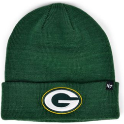 '47 Nfl beanie green bay packers black