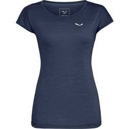 Salewa Puez Melange Dry T-Shirt - Navy Blazer
