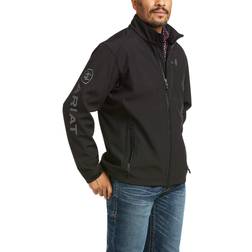 Ariat Men's Logo 2.0 Softshell Water Resistant Jacket