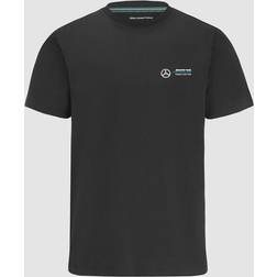 Puma Logo T-Shirt 2023 Mercedes-AMG Petronas Black