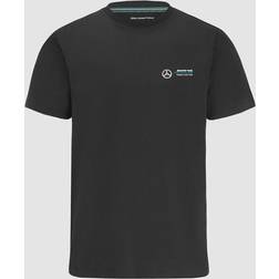 Puma Petronas F1 Large Logo T-Shirt - Black