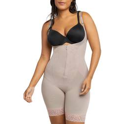 Maidenform Ultra Sculpts Fajas Colombianas Open Bust Romper - Evening Blush