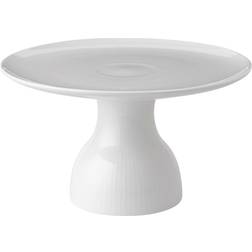 Royal Copenhagen White Fluted Cake Plate 20cm