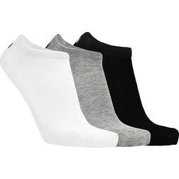 Fila Set di 3 Paia di Calzini Corti Unisex - Multicolore