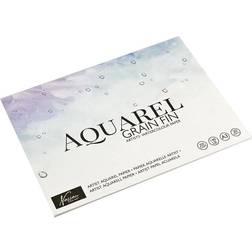 Nassau Fine Art Aquarel Grain Fin Artists Watercolour Paper A3 300g 20 sheets