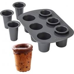 Wilton Edible Shot Glass Chokladform 24 cm