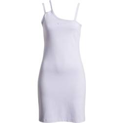 Nike Women's Sportswear Everyday Modern Asymmetrical Tank Top Dress - Oxygen Purple/Indigo Haze